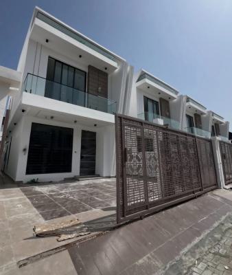 Newly Built Self Service 5bedroom Duplex with Bq, Orchid Road By Bis, Lekki, Lagos, Detached Duplex for Rent