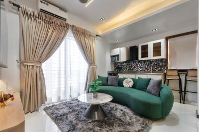 Luxury 1 Bedroom Apartment with Cinema and Pool, Housekeeping,wifi,cctv, Car Park Space and Lots More, Lekki, Lagos, Flat / Apartment Short Let