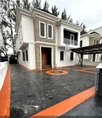 Tastefully Finished 5 Bedroom House with a Maids Room at Lekki Ph2, Ikota, Lekki, Lagos, Detached Duplex for Rent