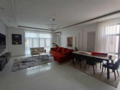 Fully Furnished 4bedroom Massionett, Gerard Road, Ikoyi, Lagos, Flat / Apartment for Rent