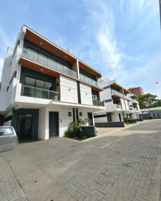 3 Units of 4-bedroom Semi-detached Duplex with Bq, Ikoyi, Lagos, Semi-detached Duplex for Rent