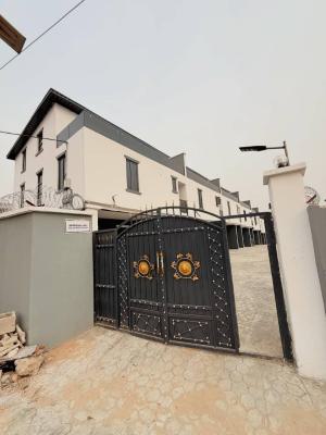 Elegant 4 Bedroom Terrace Duplex with Bq in Serene Environment, Ojodu Berger, Ojodu, Lagos, Terraced Duplex for Sale