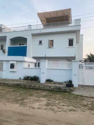 Seaview 4 Bedroom with Rooftop with Bq, Atlantic View Estate, Alpha Beach Road, Lekki, Lagos, Semi-detached Duplex for Rent