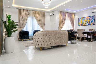 Furnished 3 Bedroom with Bq, Lekki Phase 1, Lekki, Lagos, Flat / Apartment for Rent