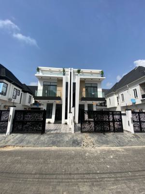 4 Bedroom Semi Detached Duplex with Private Compound, Orchid Road Lekki Lagos, Lekki, Lagos, Semi-detached Duplex for Sale