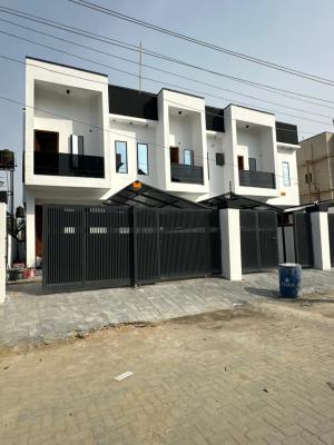 Lovely 4 Bedroom Terraced Duplex with a Self Compound, Sangotedo Ajah, Lekki, Lagos, Terraced Duplex for Sale