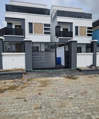 4 Bedroom Duplex with a Room Bq, Extension Oluwora, Omole Phase 2, Ikeja, Lagos, Detached Duplex for Sale