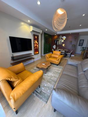 Sophisticated 2 Bedroom Apartment with Sea View, Reading Console &pool, Fully Equipped Gym, Tennis and Basketball Court, Daily Cleaning, Oniru, Victoria Island (vi), Lagos, Flat / Apartment Short Let