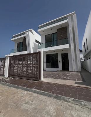 Newly Built Self Service 5bedroom  Duplex, Orchid, Lekki, Lagos, House for Rent