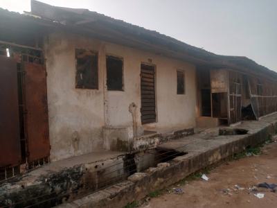 Investor Alert - Big Store, Office,corner Piece 169sqm (17ft X 110ft), Udeh Street, Surulere Community, Abule Egba, Agege, Lagos, Factory for Sale