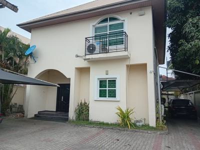 Office Use Spacious 4 Bedroom Detached Duplex with 2 Rooms Bq, Lekki Phase 1, Lekki, Lagos, Detached Duplex for Rent