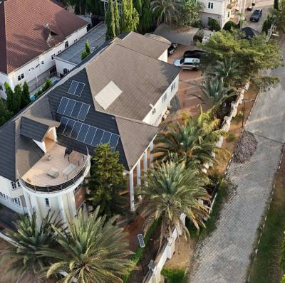 7-bedroom Luxury Mansion on 1,588sqm with Swimming Pool, Gym, Penthous, Asokoro District, Abuja, Detached Duplex for Sale