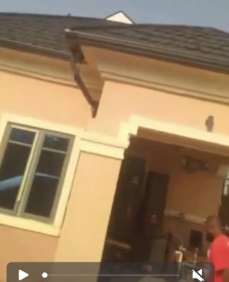 Cheapest 3 Bedroom Bungalow with a Mini Flat (24 Hrs Light), Ijedodo Area Before Ijegun, Isolo, Lagos, House for Sale