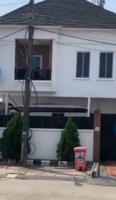 5 Bed Room Duplex Fully Detached. Location: Oral Estate. 671.328 Squar, Location: Oral Estate. 671.328 Square, Lekki, Lagos, Detached Duplex for Sale