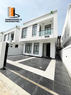 5bedroom Fully Detached Duplex with Bq, Chevron, Lekki, Lagos, Detached Duplex for Sale