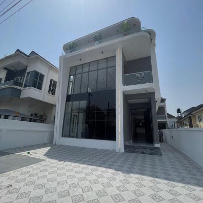 Luxury 5 Bedroom Fully Detached Duplex with , Swimming Pool and Bq, Chevron Toll Gate , Lekki, Lagos, Lekki, Lagos, Detached Duplex for Sale