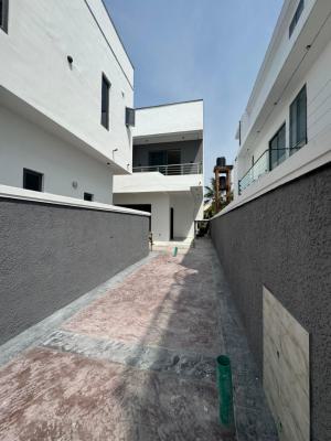 Newly Built 4 Bedroom Duplex, New Road Opposite Chevron Lekki Lagos, Lekki, Lagos, Semi-detached Duplex for Sale