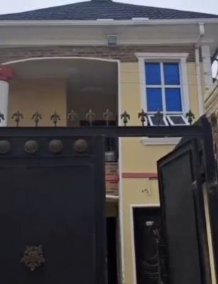 4 Nos of 2 Bed Flat in Ana Estate in Gov Road (24hrs Light), Governor Road, Ikotun, Lagos, House for Sale