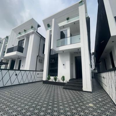 5 Bedroom Fully Detached Duplex with , Swimming Pool and Bq, Chevron, Lekki, Lagos, Lekki, Lagos, Detached Duplex for Sale