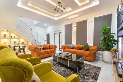 4 Bedroom Apartment, Orchid, Lekki, Lagos, Terraced Duplex Short Let
