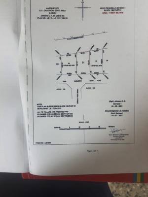Plot of Land with Certificate of Occupancy, Marwa Bus Stop Opposite Lekki Phase 1, Lekki-epe Expressway, Lagos., Lekki, Lagos, Mixed-use Land for Sale