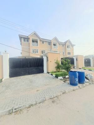 Self Compound of 3 Units of 4 Bedroom Terrace in Serene Environment, Lekki Phase 1, Lekki, Lagos, Terraced Duplex for Rent