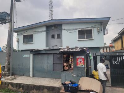 a Neatly Used 6-unit Block of Flats Sitting on 600sqm of Land, Anifowoshe Ikeja, Ikeja, Lagos, Block of Flats for Sale