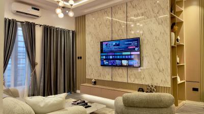 Furnished, Ready 2 Bedroom Flat, Ilasan New Road, Ikate, Lekki, Lagos, Flat / Apartment for Rent