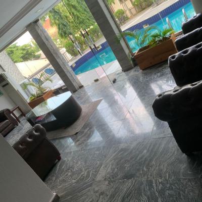 Furnished and Standard Mini Flat  with Swimming Pool and Gym, Main Jabi, Jabi, Abuja, Mini Flat (room and Parlour) for Rent