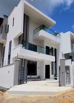 Luxury 3 Bedroom Terrace Duplex with Bq in Conducive Environment, Cofo Title,avocado Pearl Terrace,15 Mins Drive to Muritala Muhammed Ai, Isheri North, Lagos, Terraced Duplex for Sale