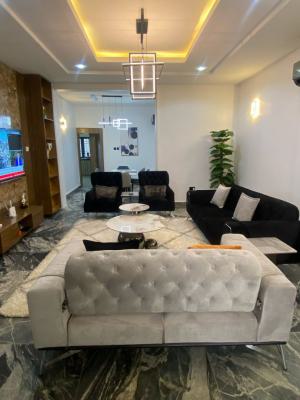 Fully Furnished and Gated 4bedroom, By Naf Conference and Next Cash and Carry Road, Kado, Abuja, Semi-detached Duplex for Sale