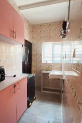 Standard Two Bedroom Flat, Pedro, Gbagada, Lagos, Flat / Apartment for Rent