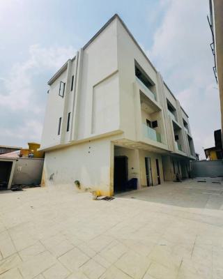Elegant 4 Bedroom Terrace Duplex with Bq in Serene Environment, Opebi, Ikeja, Lagos, Terraced Duplex for Sale