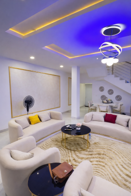 Furnished 4 Bedrooms Terrace Duplex, Mabushi, Abuja, Terraced Duplex for Rent