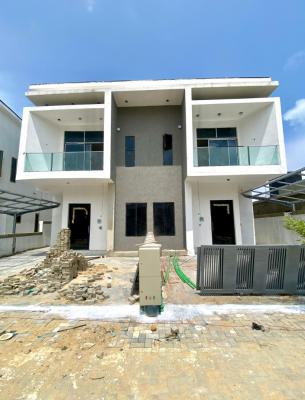 Brand Newly Built 4-bedroom Semi Detached Duplex with Bq and Swimming, Orchid Road, Lekki Phase 2, Lekki, Lagos, Semi-detached Duplex for Sale