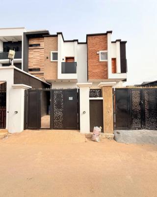 Most Affordable 2 Bedroom Semi Detached Duplex in Serene Environment, Fagba, Agege, Lagos, Semi-detached Duplex for Sale