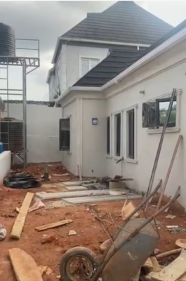 Newly Built Three Bedroom Bungalow, Mowe Town, Ogun, House for Sale