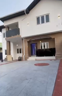 Luxury 5 Bedroom Fully Detached Duplex, Berger, Arepo, Ogun, House for Sale