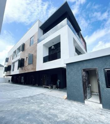 Beautifully Built 4 Bedroom Terraced Duplex with Gym, Pool and Bq, a Well Finished Home Offering Security, Comfort and Premium Living, Lekki Phase 1, Lekki, Lagos, Terraced Duplex for Sale