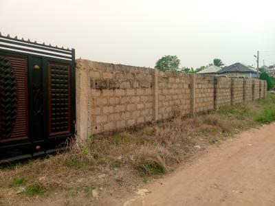 a Full Plot of Land (fenced and Gated), Simawa Town, Simawa, Ogun, Land for Sale