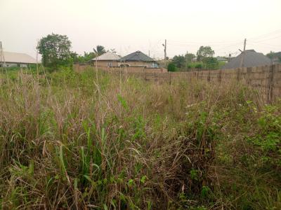a Full Plot of Land (fenced and Gated), Simawa Town, Simawa, Ogun, Land for Sale