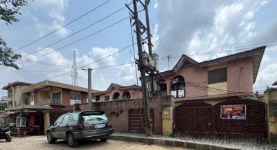 Land Measuring 1256sqm with a Well Maintained 9units of 3bedroom Flats, Ogba, Ikeja, Lagos, Block of Flats for Sale