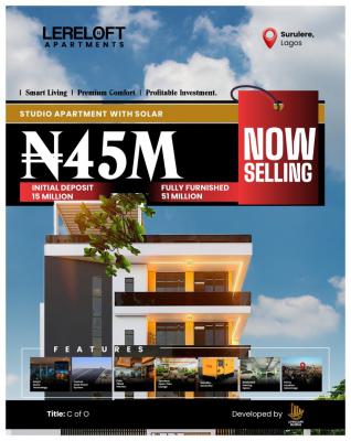 Hot Deal!!! Make Up to 8m to 16m Yearly in Lagos Hottest Market Demand, Few Minutes Away From The Lagos National Stadium, Aguda, Surulere, Lagos, Flat / Apartment for Sale