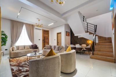 3 Bedroom Terrace with Pool, Cinema & Gym, Lekki Phase 1, Lekki, Lagos, Flat / Apartment Short Let