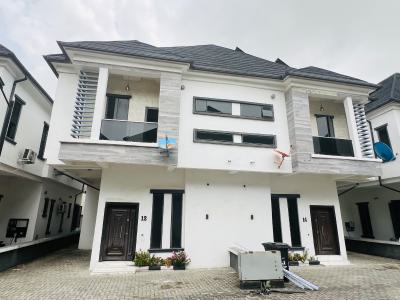 4bedroom Semi Detached Duplex with Bq, Orchid Road, Lekki, Lagos, Semi-detached Duplex for Sale