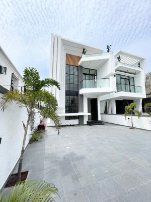 Luxury 5 Bedroom Fully Detached Duplex -- Chevron Toll Gate, Lekki, Chevron Toll Gate, Lekki, Lagos, Detached Duplex for Sale