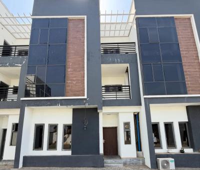 4 Bedrooms Terraced Duplex + Bq, Wuye, Abuja, Terraced Duplex for Sale