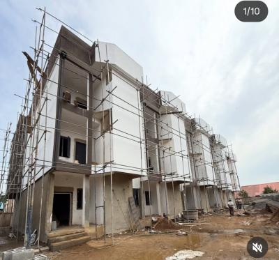 5 Bedroom Terraced Duplex + Bq, Jabi, Abuja, Terraced Duplex for Sale