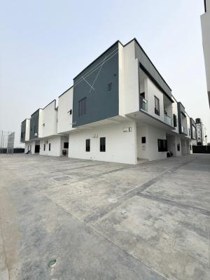 Spacious 4bedroom Terrace Duplex with Bq, Orchid Road Lekki, Lekki, Lagos, Terraced Duplex for Rent