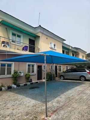 Distressed Furnished 4 Bedroom Duplex, Chevy View Estate Chevron, Lekki, Lagos, Terraced Duplex for Sale